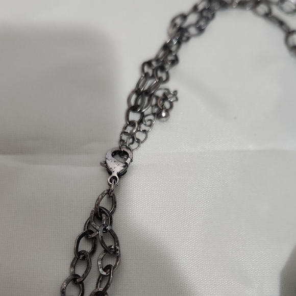 Bold Chunky Beaded Statement Necklace - Picture 6 of 6